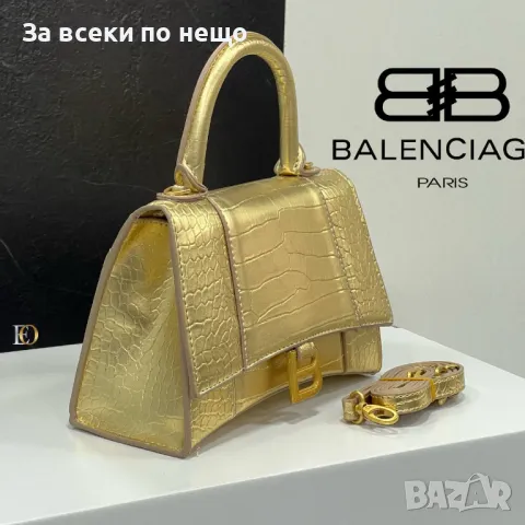 Дамска чанта Balenciaga - 9 налични цвята Код D751, снимка 6 - Чанти - 47097340