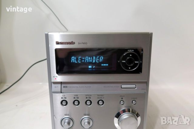 Panasonic SA-PMX3 CD Stereo System, снимка 6 - Аудиосистеми - 46068101