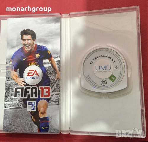 Игра за SONY PSP Playstation portable / FIFA 13 /, снимка 2 - Игри за PlayStation - 53805435