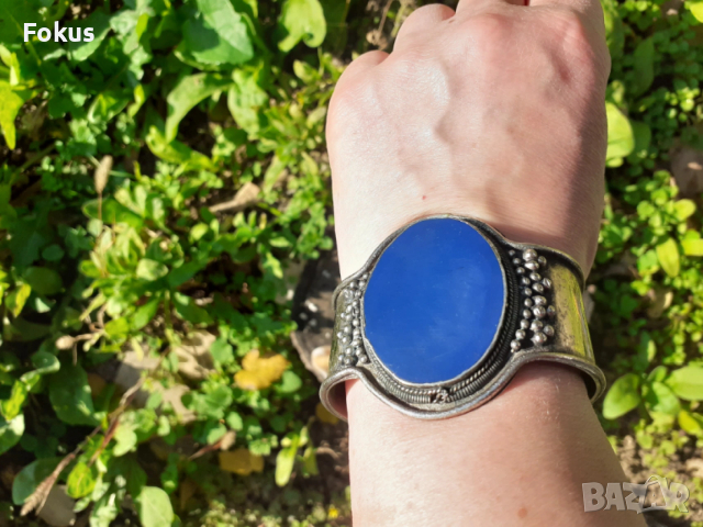 Стара дамска гривна, снимка 3 - Антикварни и старинни предмети - 53268872