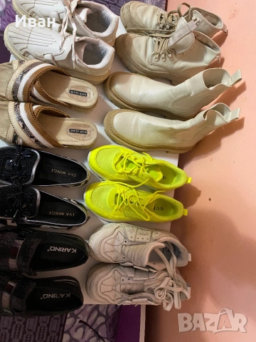 Продавам оргинални женски абувки , снимка 4 - Дамски ежедневни обувки - 54033641