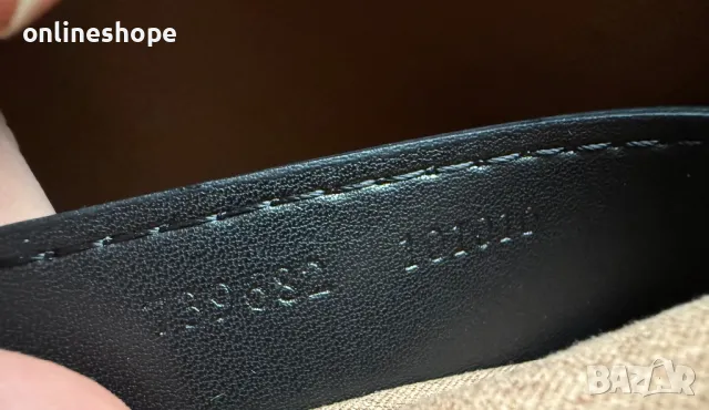 Дамска чанта GUCCI - Естествена кожа , снимка 9 - Чанти - 49737138
