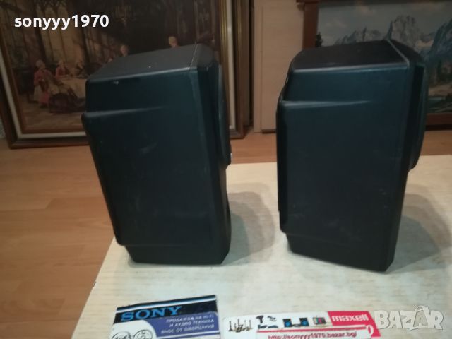 KENWOOD KS-205HT 2X100W/8OHM SPEAKER SYSTEM 2306241115, снимка 13 - Тонколони - 46330477