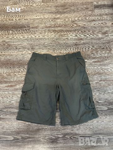 Оригинални мъжки шорти Columbia Omni Shade размер 34/Л, снимка 1 - Къси панталони - 46461512