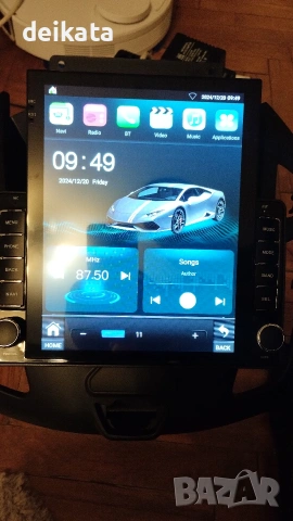 мултимедия за Форд транзит ford transit , снимка 7 - Аксесоари и консумативи - 53611584