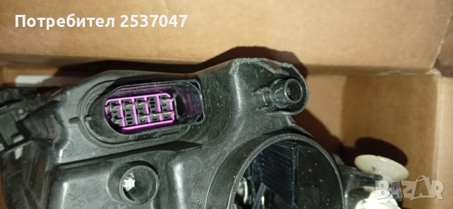 Десен фар 6C1941006 за VW POLO 2014-2017, снимка 4 - Части - 52883183