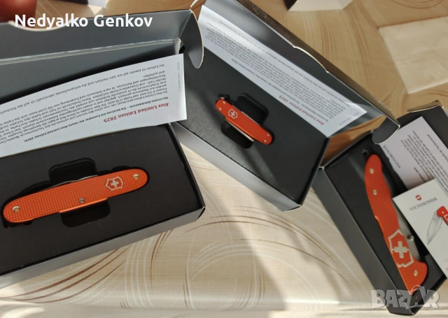 Продавам ножове от колекция - Kershaw, Boker, CRKT, Victorinox, снимка 17 - Ножове - 53600696