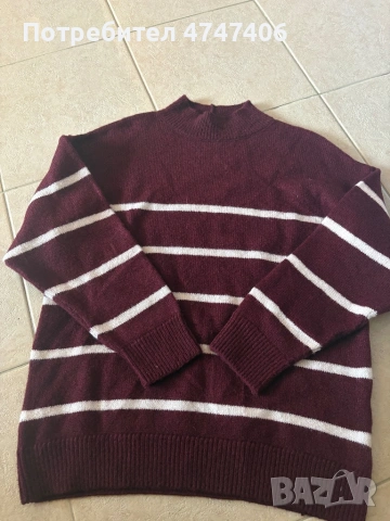 Зимни топли пуловери, снимка 4 - Пуловери - 53608547
