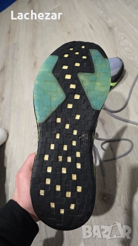 adidas X9000L4 Boost Cool Grey Volt 42.5 номер , снимка 8 - Маратонки - 52866169