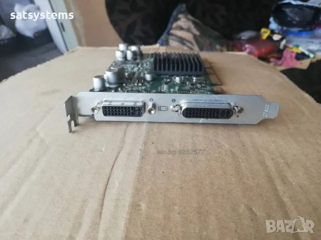 Видео карта PowerMac ATi Radeon 9000 64MB DDR 128bit AGP, снимка 2 - Видеокарти - 47947496