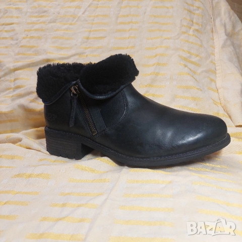 боти UGG Lavelle Casual Leather Ankle 1013366 номер 36 и 39, снимка 5 - Дамски боти - 40339794