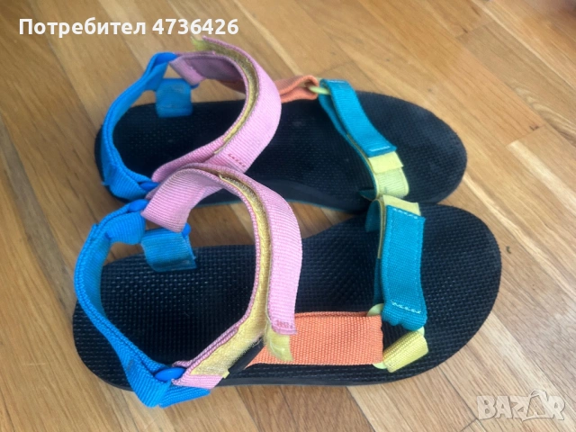 Спортни сандали Teva, снимка 3 - Сандали - 53869233
