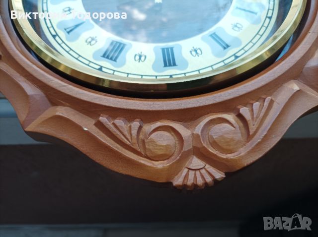 Работещ кварцов стенен часовник  Антарес СССР , снимка 5 - Антикварни и старинни предмети - 45481275