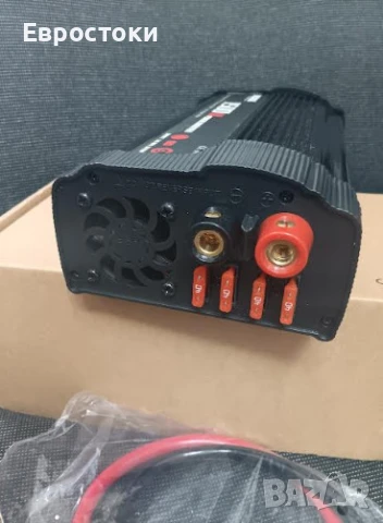 Инвертор NDDI POWER 1500 W преобразувател на напрежение 12 V към 230 V, 3.1 A двоен USB порт, снимка 9 - Аксесоари и консумативи - 50586791