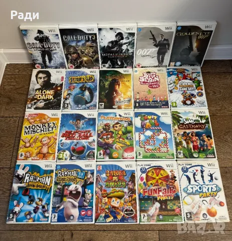 Игри за Nintendo Wii, снимка 1 - Игри за Nintendo - 47738166