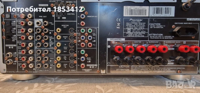 Pioneer VSX1015-S, снимка 3 - Ресийвъри, усилватели, смесителни пултове - 53900855