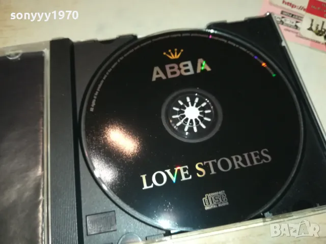 ABBA-LOVE STORIES ИДЕАЛЕН ДИСК 1912241934, снимка 6 - CD дискове - 48408381