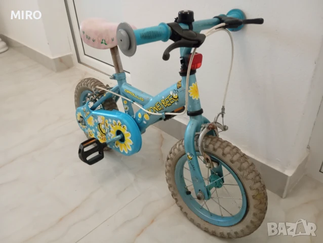 Детски велосипед 12 цола, снимка 7 - Велосипеди - 50465847