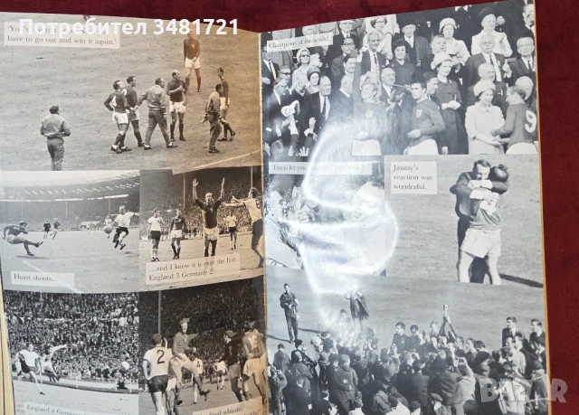 Биография на Сър Боби Чарлтън / Sir Bobby Charlton - My England Years. The Autobiography, снимка 8 - Художествена литература - 54244622