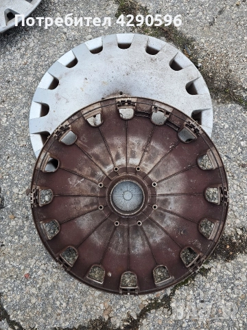 Тас 2 броя 16 цола за Volkswagen / Фолксваген , снимка 2 - Аксесоари и консумативи - 52725029