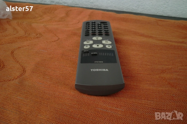 Дистанционно за видео Toshiba VT-210EG, снимка 6 - Дистанционни - 51568726