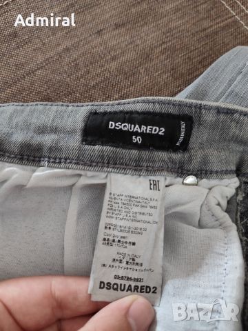 Оригинални мъжки дънки DSQUARED2 Размер 50, снимка 7 - Дънки - 45090620