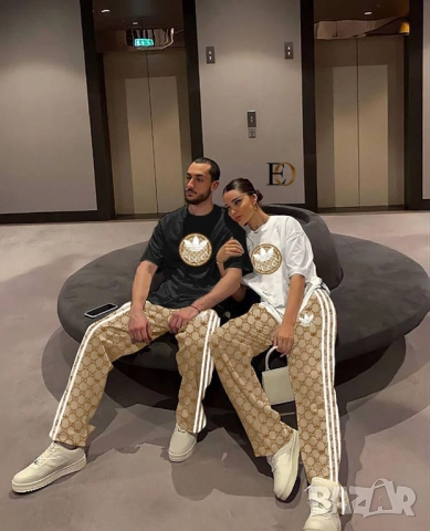 унисекс екипи gucci adidas calvin klein, снимка 4 - Спортни дрехи, екипи - 51459042