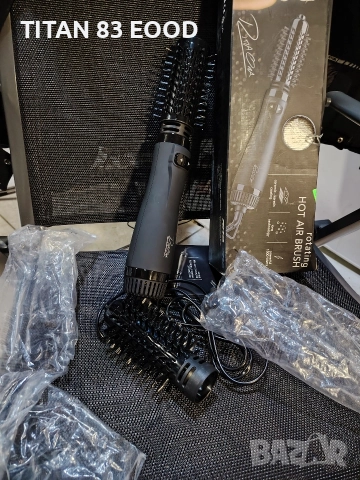 Въртяща се Четка за Коса с Горещ Въздух RITA ORA, снимка 4 - Маши за коса - 52849328