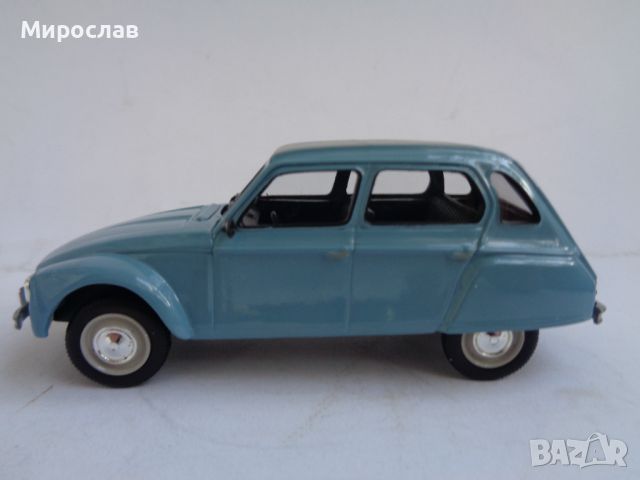 1:43 NOREV CITROEN DYANE ИГРАЧКА КОЛИЧКА МОДЕЛ, снимка 1 - Колекции - 45951944