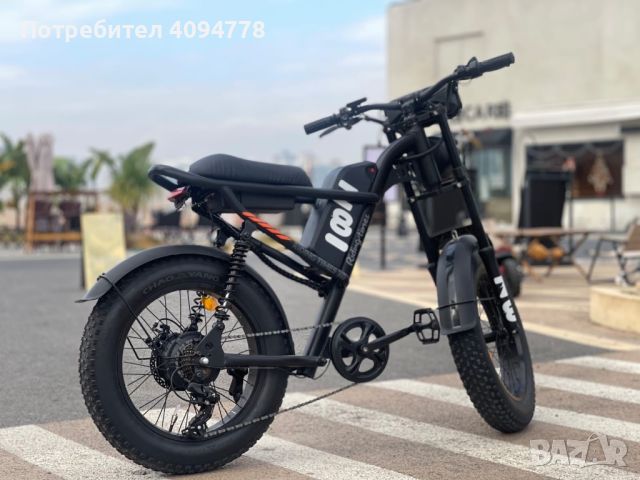 Електрически велосипед тип мотор Electric Bike, снимка 3 - Велосипеди - 45702249