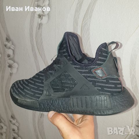 оригинални маратонки adidas NMD XR1 Triple Black номер 47,5-48, снимка 13 - Маратонки - 46143482