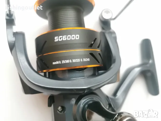 Три макари за дънo, морски риболов и тежък спининг с 6 лагера, снимка 4 - Макари - 37600163