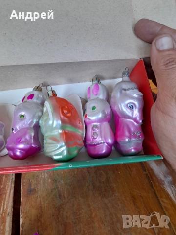 Новогодишна играчка,играчки за елха,елхово украшение #15, снимка 7 - Антикварни и старинни предмети - 51536684