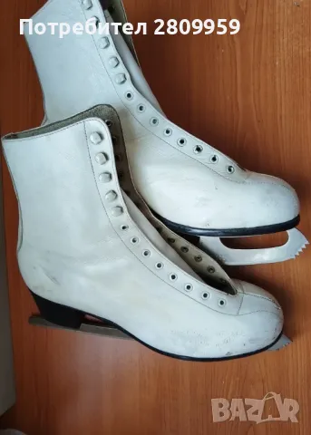 Зимни кънки за лед, снимка 3 - Зимни спортове - 50314318