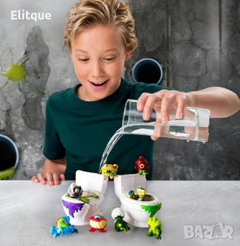 Flush Force,тоалетна чиния с фигурка изненада, снимка 6 - Други - 52743036