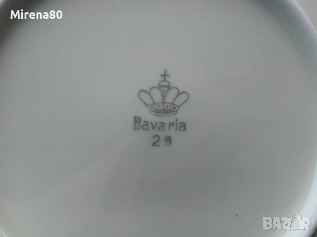 Баварски десертни чинии - 10 бр., снимка 4 - Чинии - 51231292