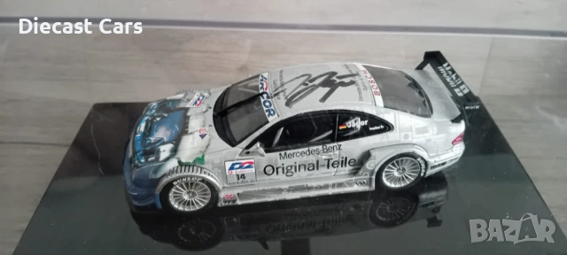 Mercedes-Benz DTM 1:43 AutoArt signature , снимка 2 - Колекции - 54058490
