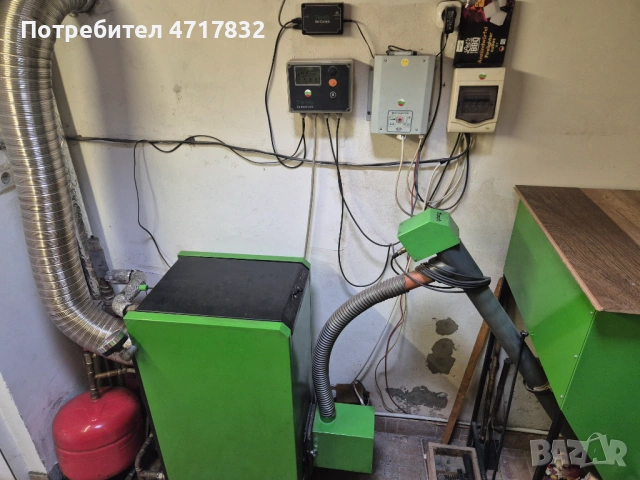 Пелетен котел Torch 2, снимка 5 - Отоплителни печки - 53210394