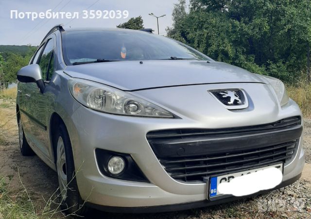 Peugeot 207 sw 1,4 газ-бенз, снимка 1 - Автомобили и джипове - 46272572