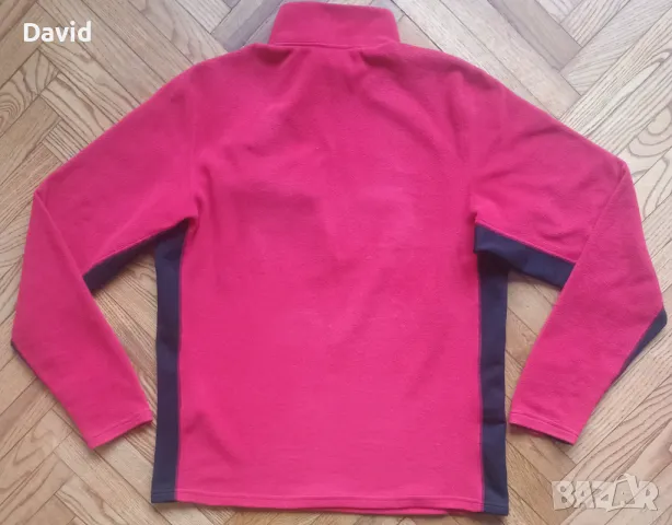 Оригинална мъжка поларена блуза The North Face Half Zip, снимка 2 - Блузи - 48653600