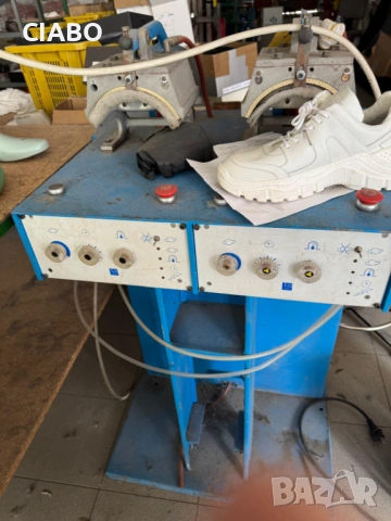 Машина за скъмброване (изтъняване на върхове) – за обувно производство | Намалена цена