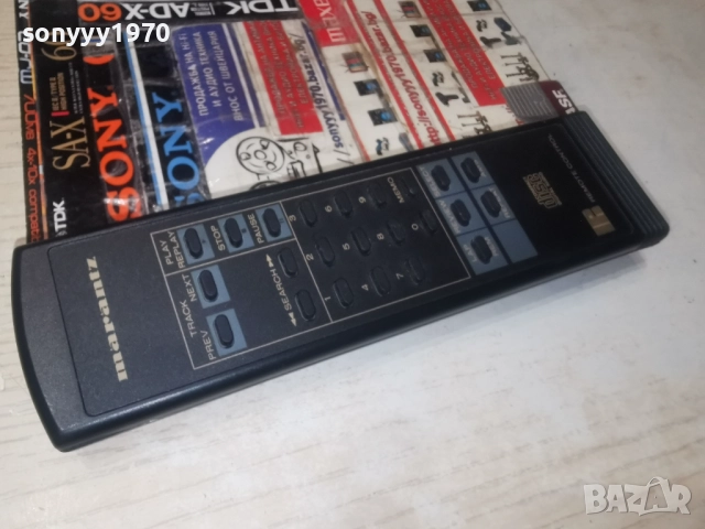 ★ █▬█ 0 ▀█▀ ★MARANTZ CD PLAYER REMOTE-ВНОС SWISS 1712251847, снимка 7 - Декове - 52828024