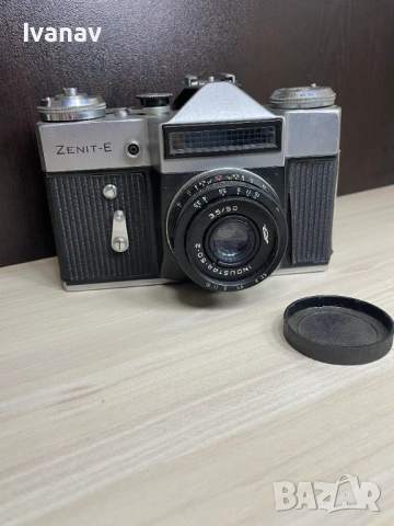 Zenit - E филмова камера, Съветски съюз 1965 г., снимка 10 - Антикварни и старинни предмети - 53983234