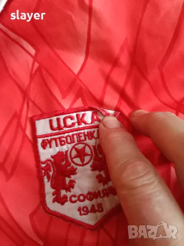 Тениска Puma Цска, снимка 5 - Футбол - 50418267