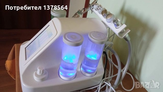 мултифункционален уред за грижа за лиц, снимка 7 - Козметични уреди - 53013764