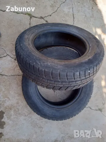 2бр Зимни гуми MICHELIN ALPIN 195/65/15 91T , снимка 1 - Гуми и джанти - 47329845