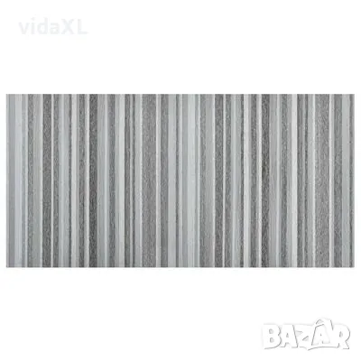 vidaXL Самозалепващи подови дъски 20 бр PVC 1,86 м² светлосиви(SKU:330149), снимка 4 - Паравани - 49266556