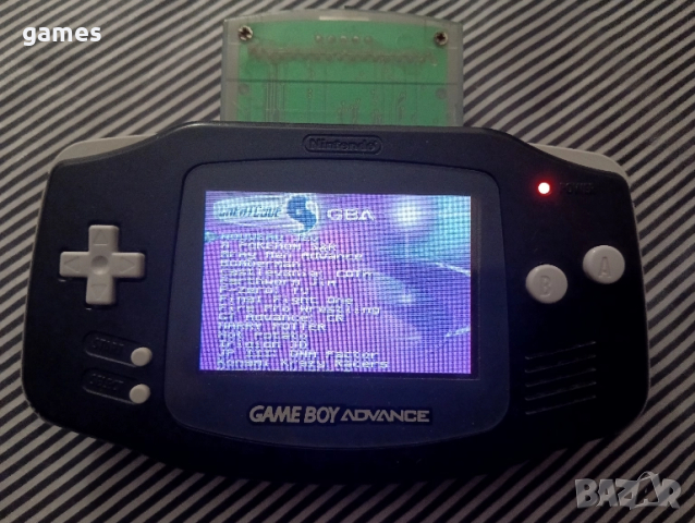 Thrustmaster Cheatcode за GBA, снимка 3 - Аксесоари - 51610860