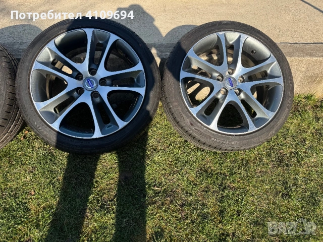 Гуми с джанти 18” Volvo, снимка 3 - Гуми и джанти - 53930268