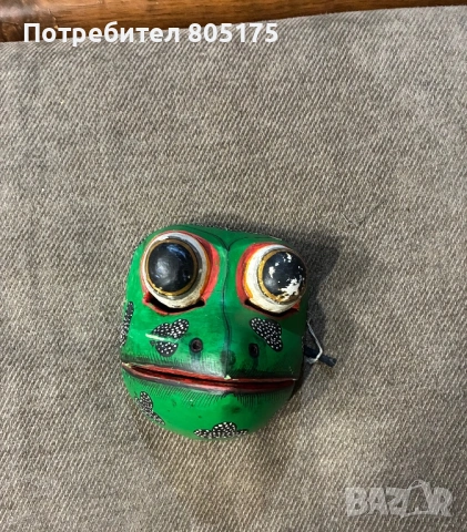 Индонезийска дървена маска, снимка 3 - Антикварни и старинни предмети - 53840148